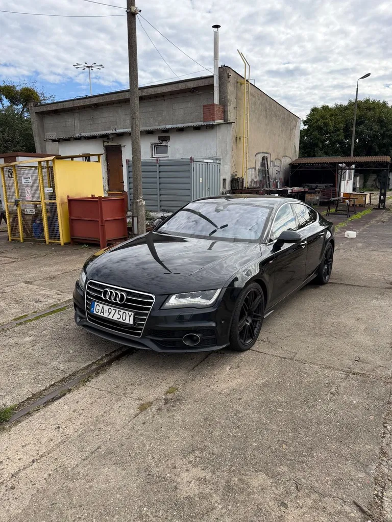 Zdjęcie: 2012 Audi A7 Sportback