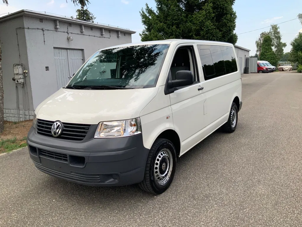 Zdjęcie: 2008 Volkswagen Transporter