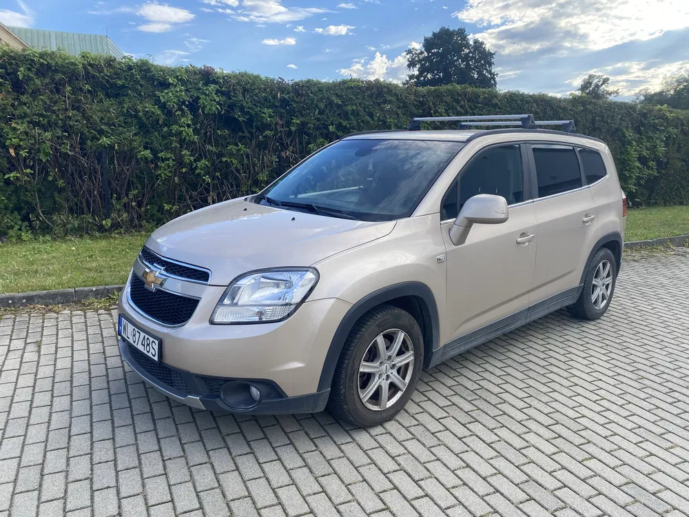 Zdjęcie: 2011 Chevrolet Orlando