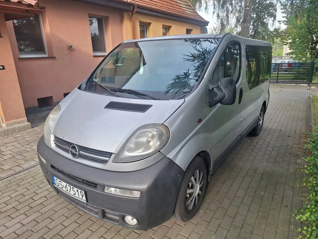 Zdjęcie: 2006 Opel Vivaro