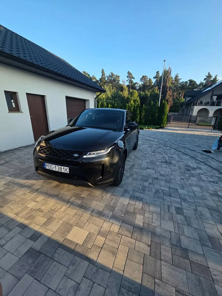 Zdjęcie: 2020 Land Rover Range Rover Evoque