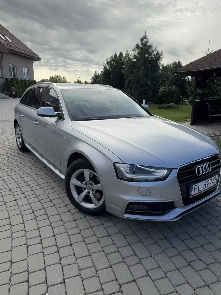 Zdjęcie: 2015 Audi A4 Avant