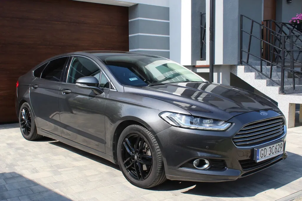 Zdjęcie: 2016 Ford Mondeo