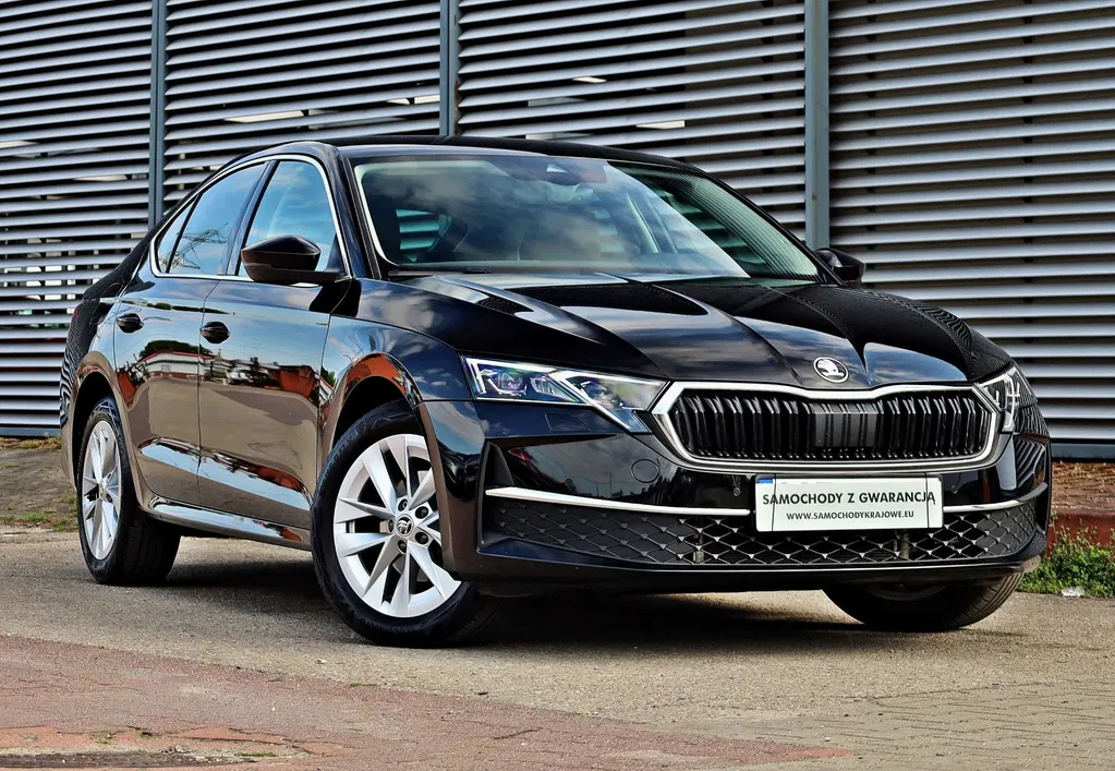 Zdjęcie: 2025 Skoda Octavia