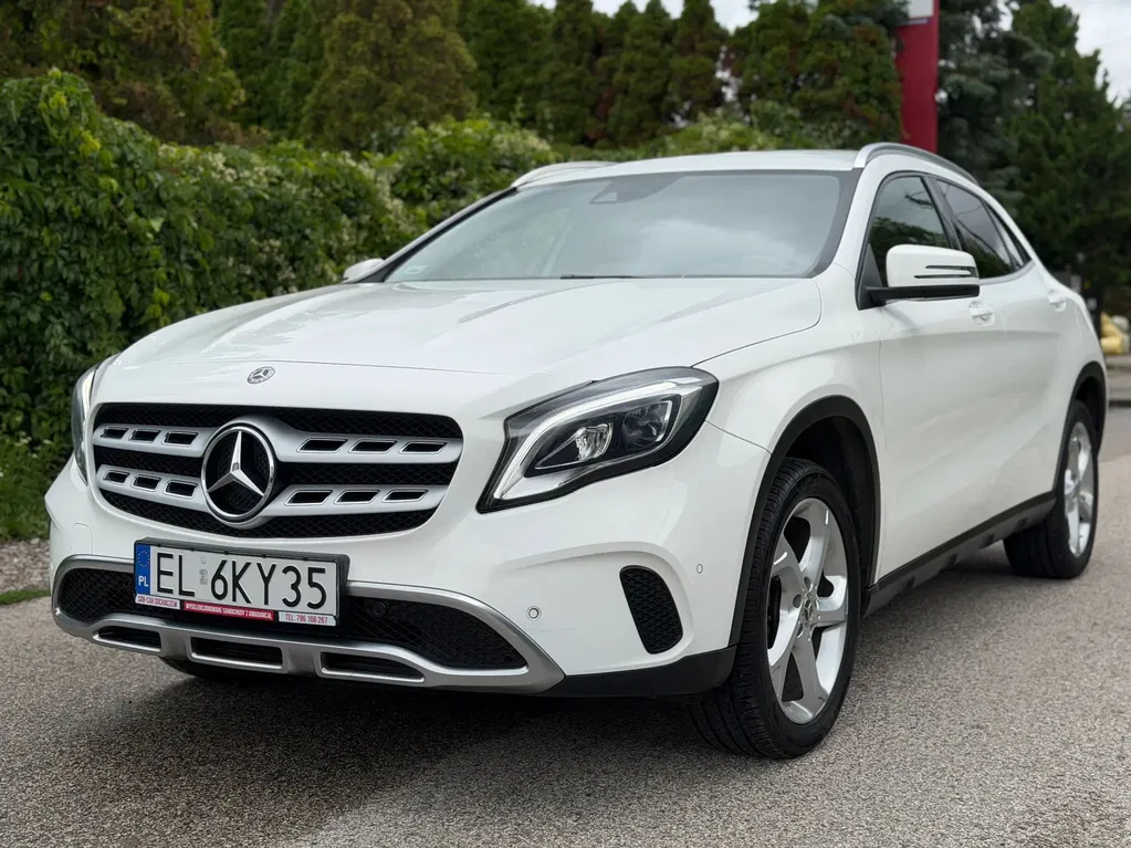 Zdjęcie: 2018 Mercedes-Benz GLA