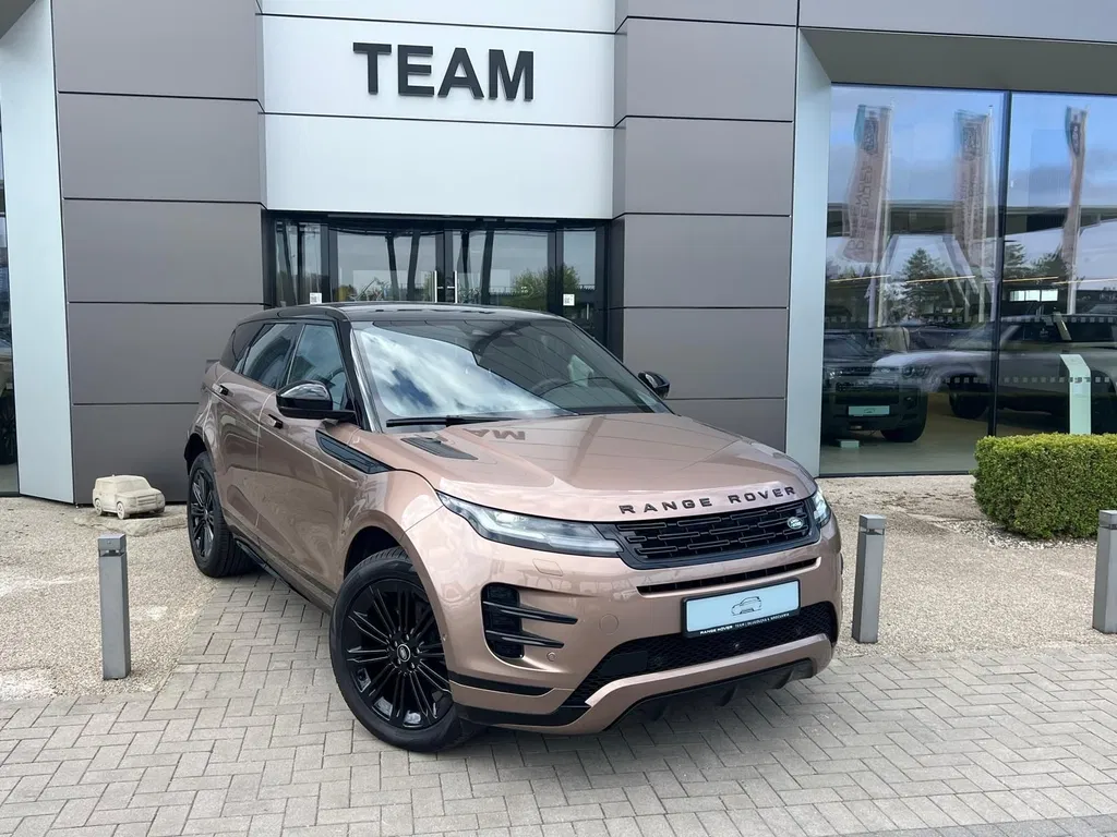 Zdjęcie: 2025 Land Rover Range Rover Evoque
