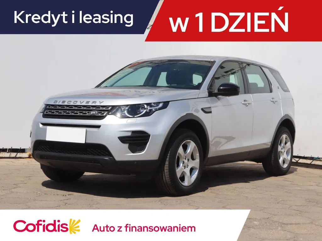 Zdjęcie: 2018 Land Rover Discovery Sport
