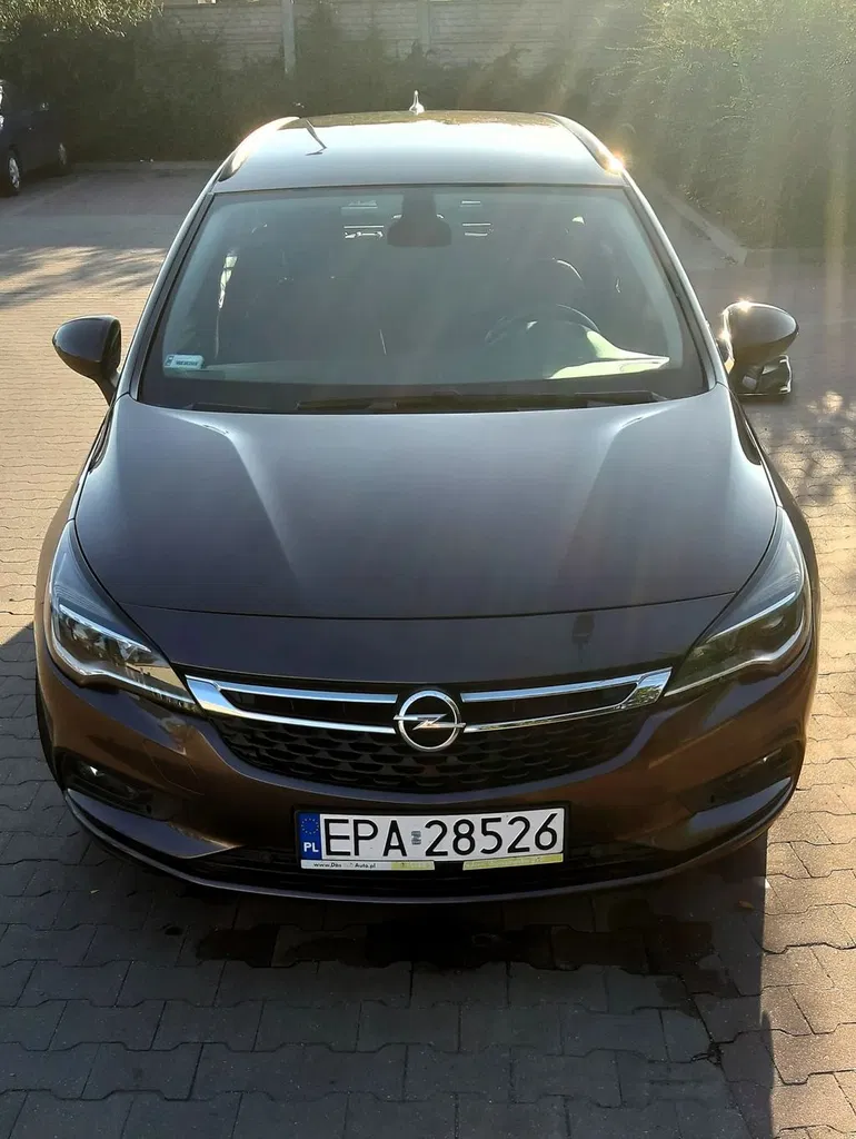 Zdjęcie: 2016 Opel Astra