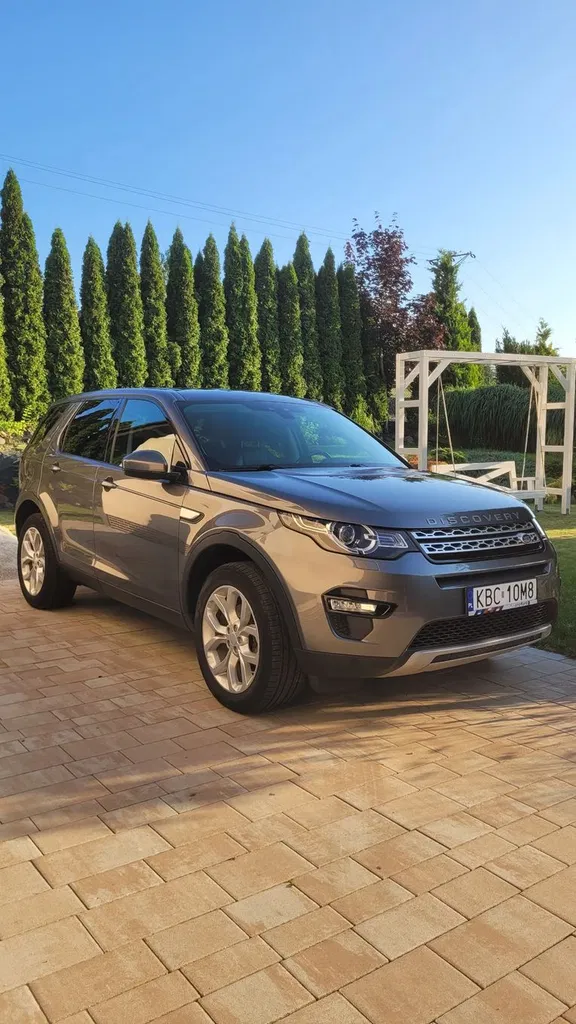 Zdjęcie: 2016 Land Rover Discovery Sport