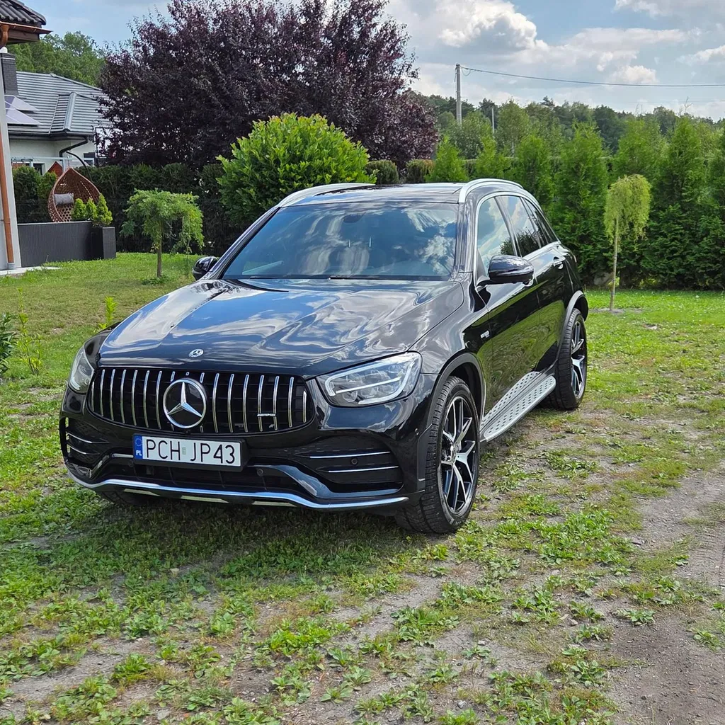 Zdjęcie: 2020 Mercedes-Benz GLC