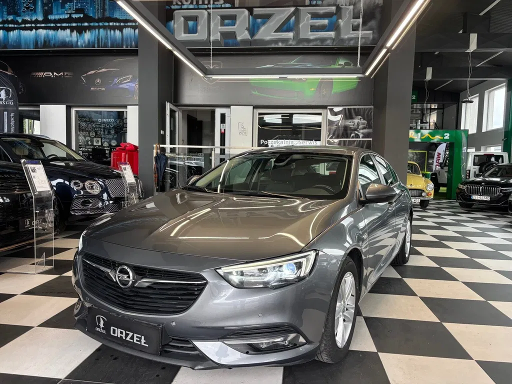 Zdjęcie: 2020 Opel Insignia