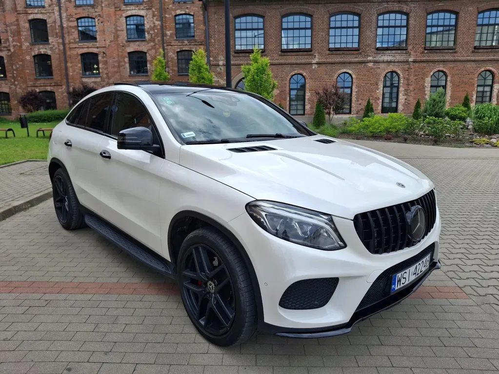 Zdjęcie: 2018 Mercedes-Benz GLE
