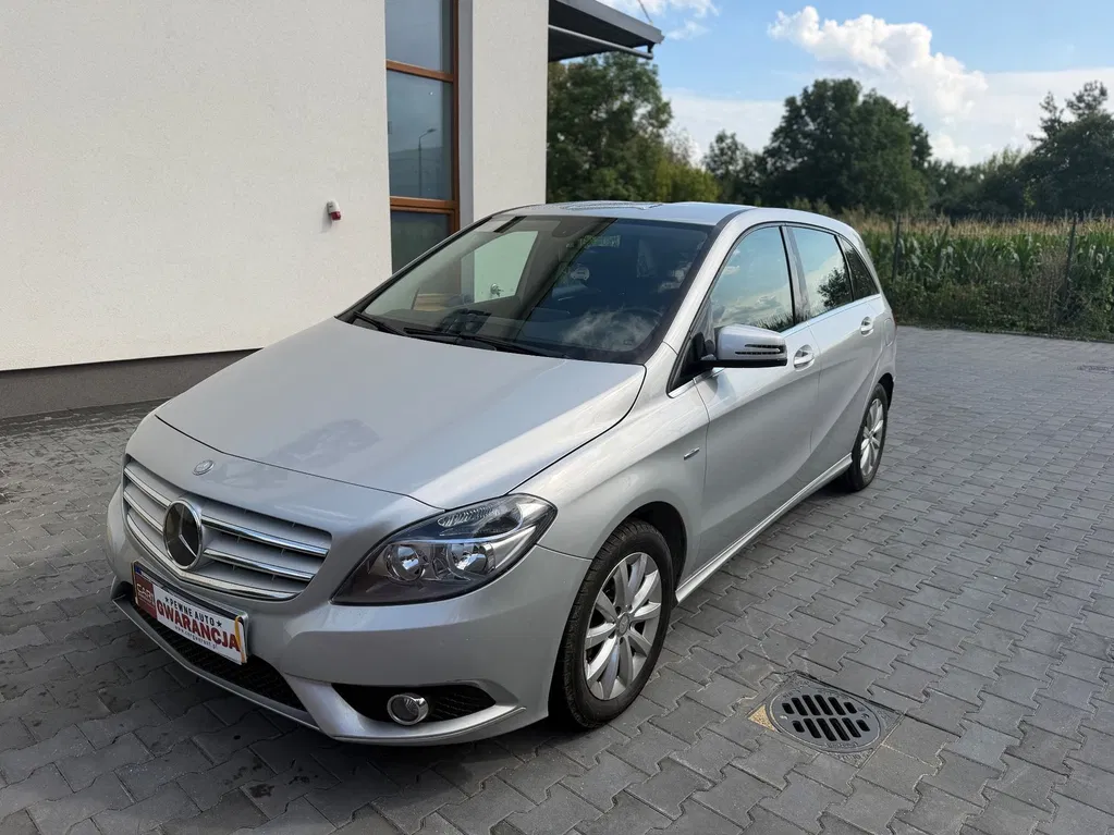 Zdjęcie: 2012 Mercedes-Benz B Klasa
