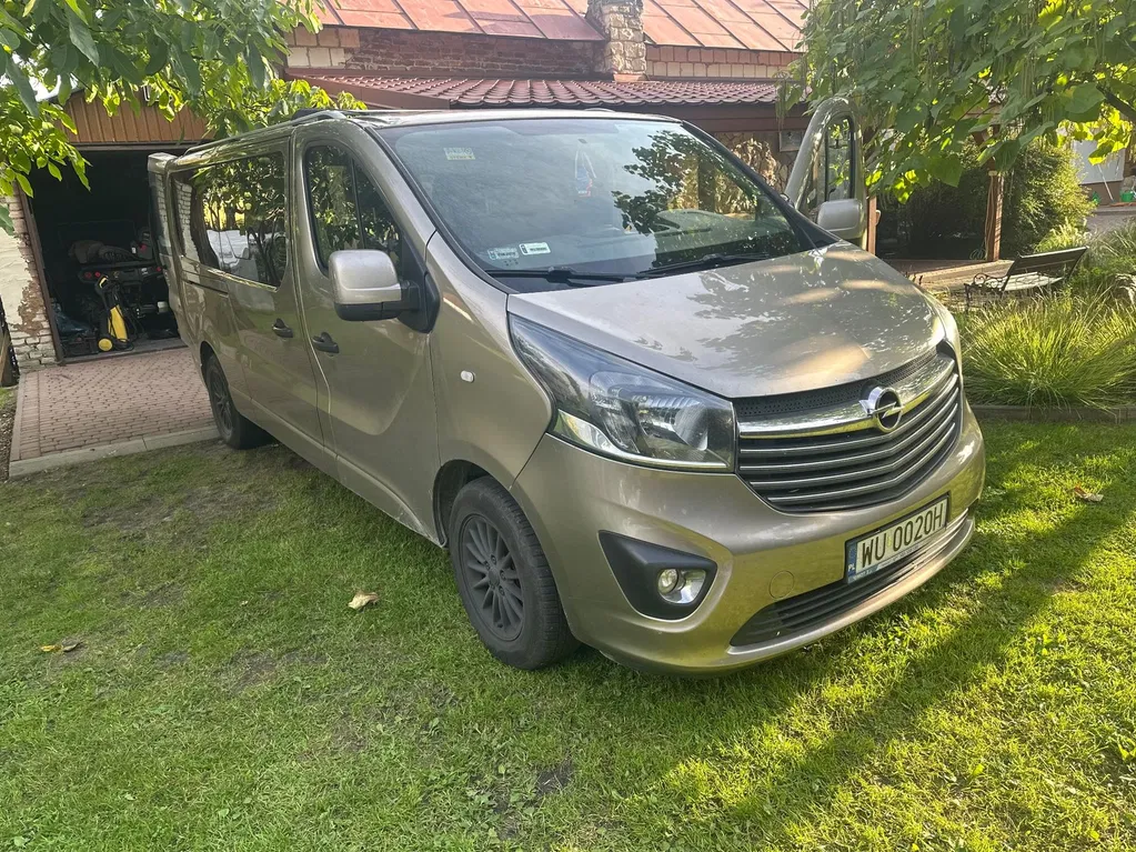 Zdjęcie: 2017 Opel Vivaro