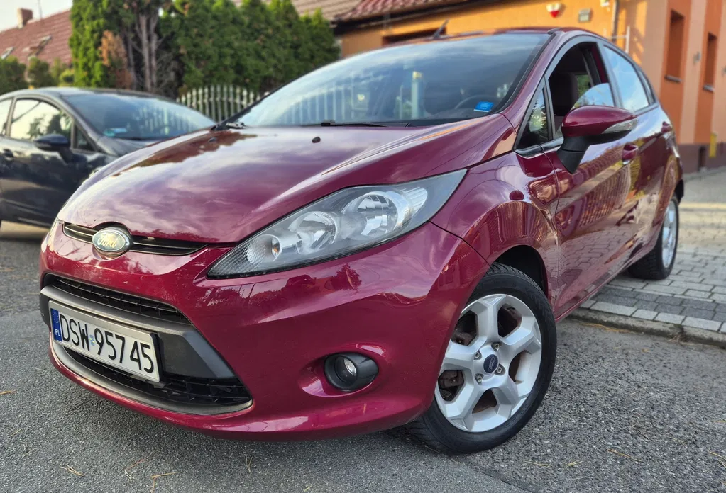 Zdjęcie: 2009 Ford Fiesta