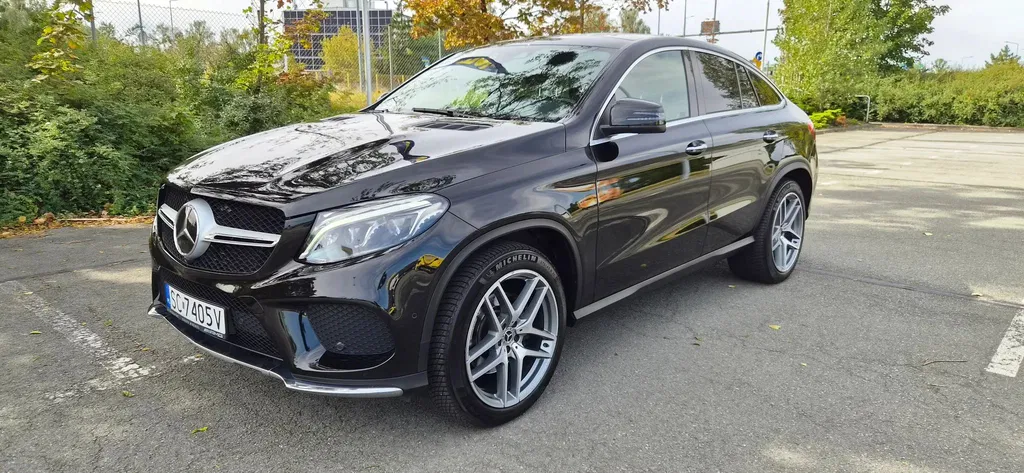 Zdjęcie: 2018 Mercedes-Benz GLE