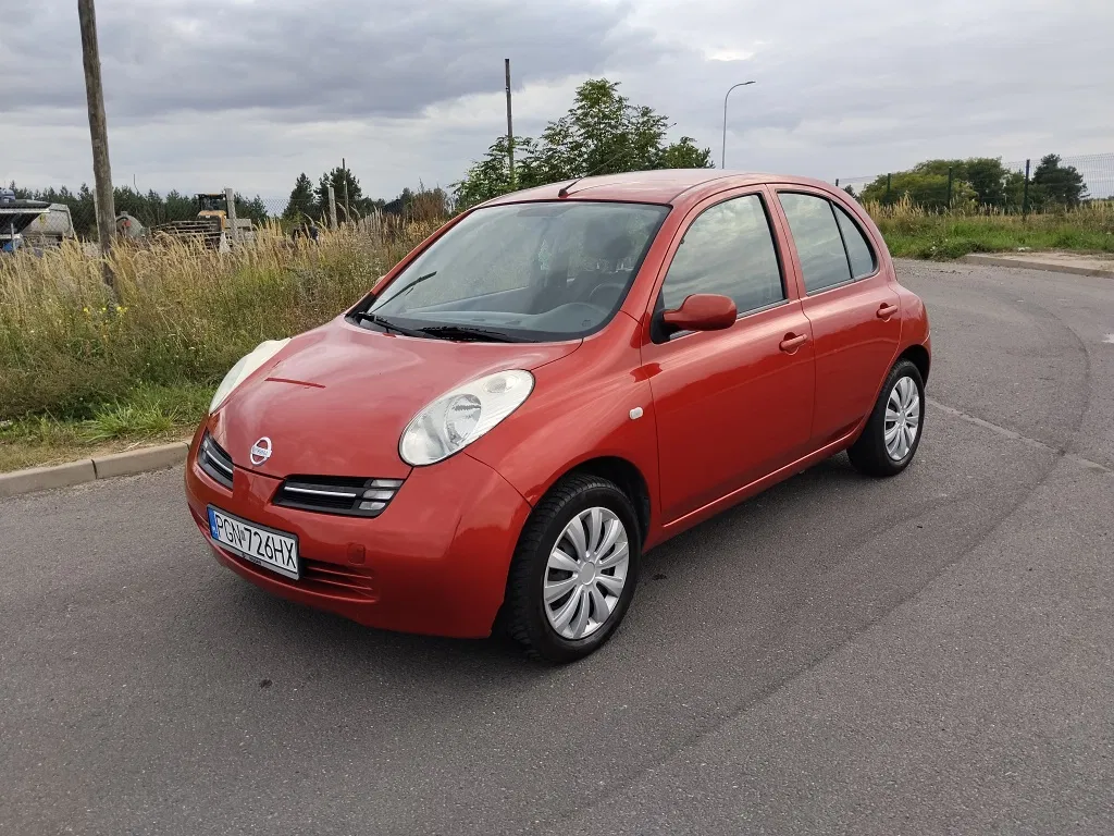Zdjęcie: 2005 Nissan Micra