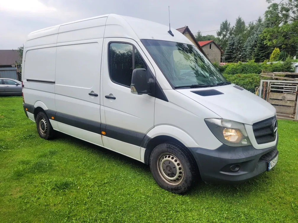 Zdjęcie: 2017 Mercedes-Benz Sprinter