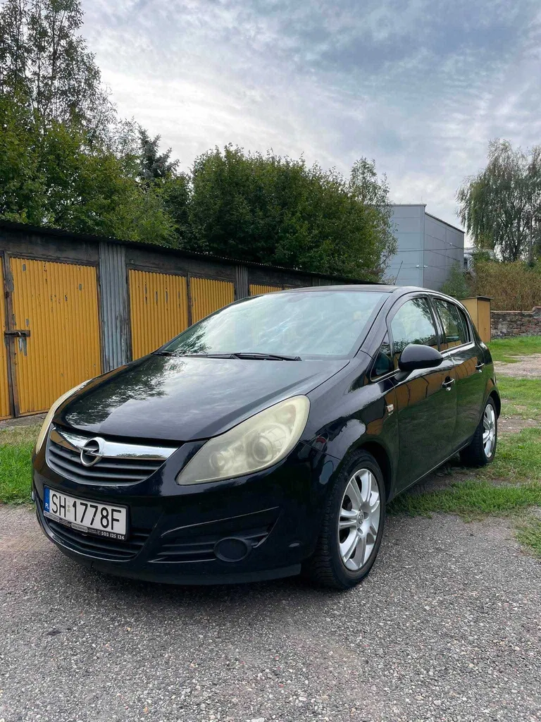 Zdjęcie: 2008 Opel Corsa