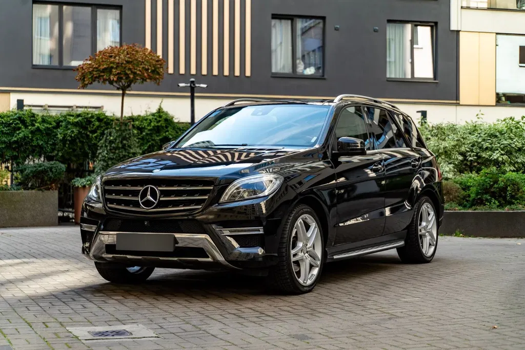 Zdjęcie: 2014 Mercedes-Benz ML Klasa