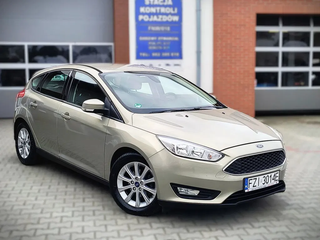 Zdjęcie: 2015 Ford Focus