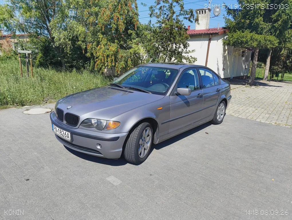 Zdjęcie: 2004 BMW Seria 3