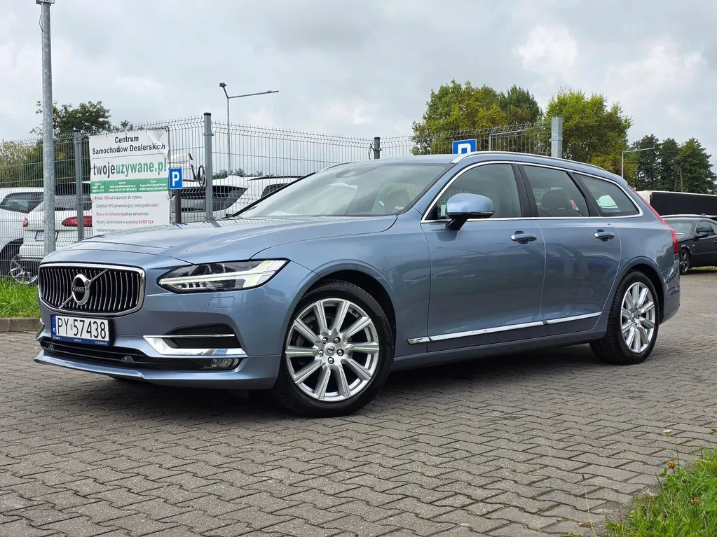 Zdjęcie: 2018 Volvo V90
