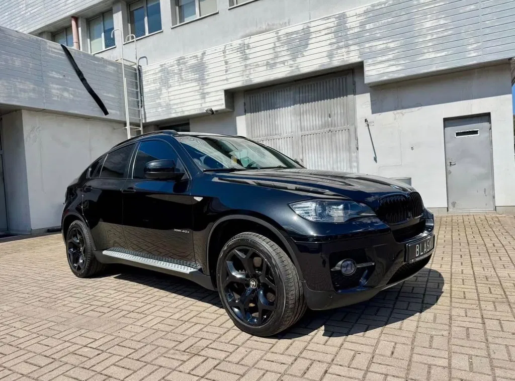 Zdjęcie: 2011 BMW X6