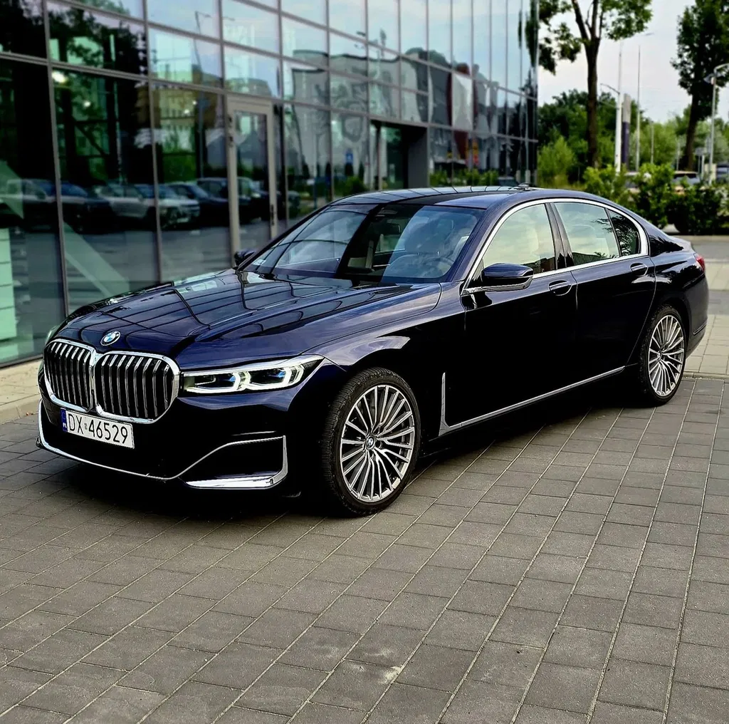 Zdjęcie: 2019 BMW Seria 7