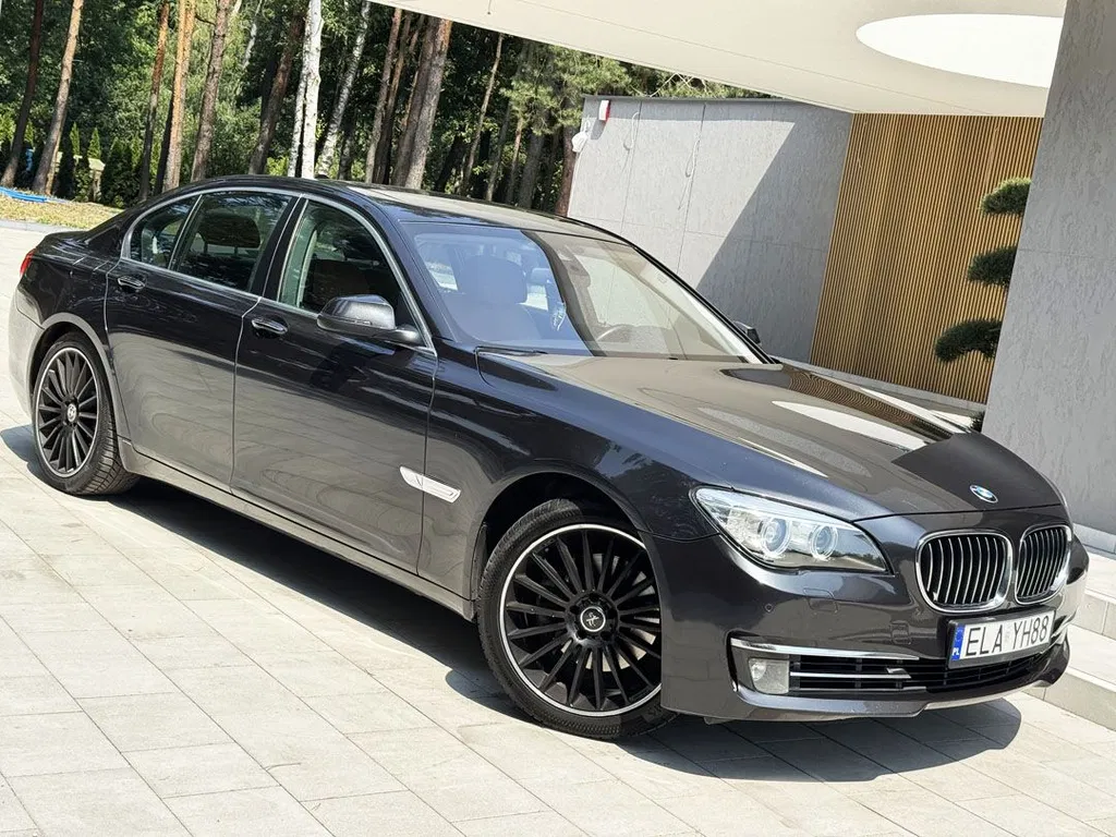 Zdjęcie: 2013 BMW Seria 7