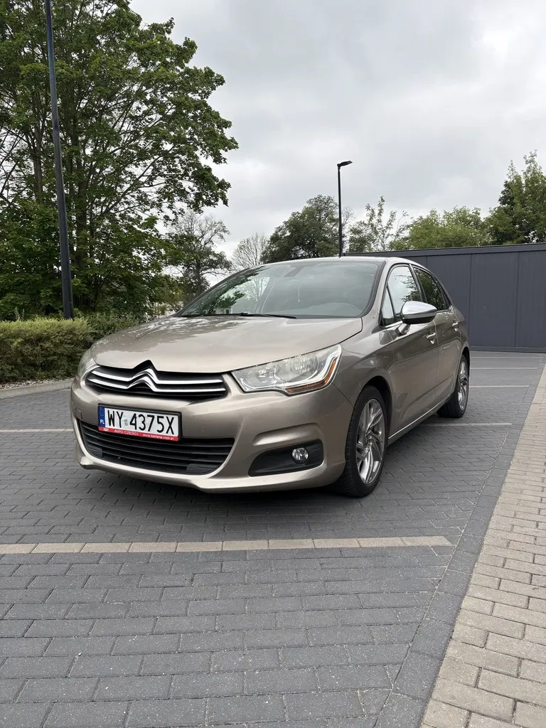 Zdjęcie: 2014 Citroen C4