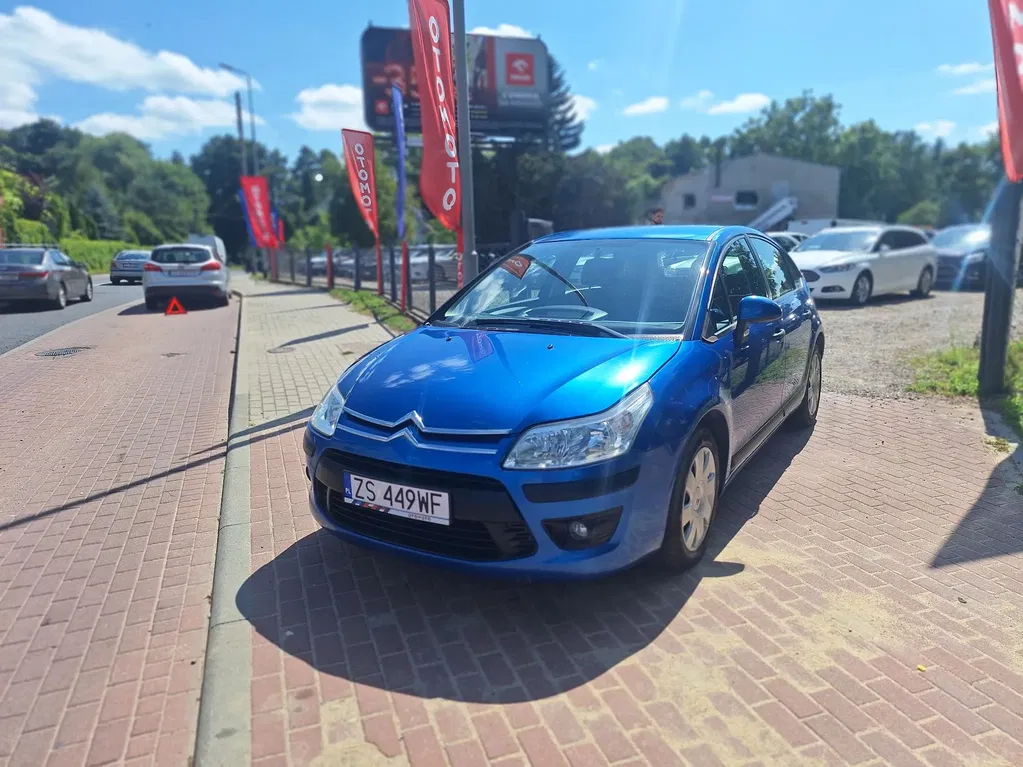 Zdjęcie: 2009 Citroen C4