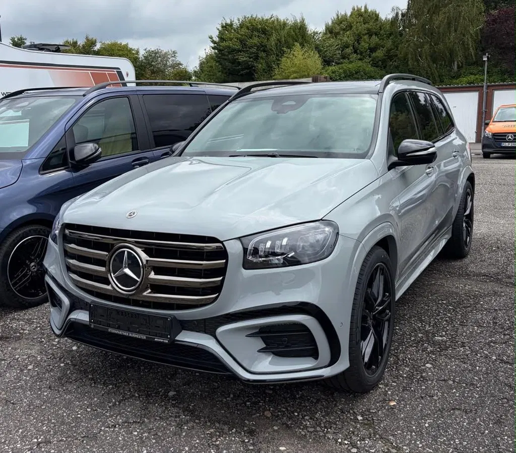 Zdjęcie: 2026 Mercedes-Benz GLS