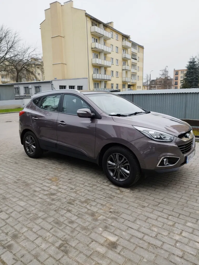 Zdjęcie: 2014 Hyundai ix35