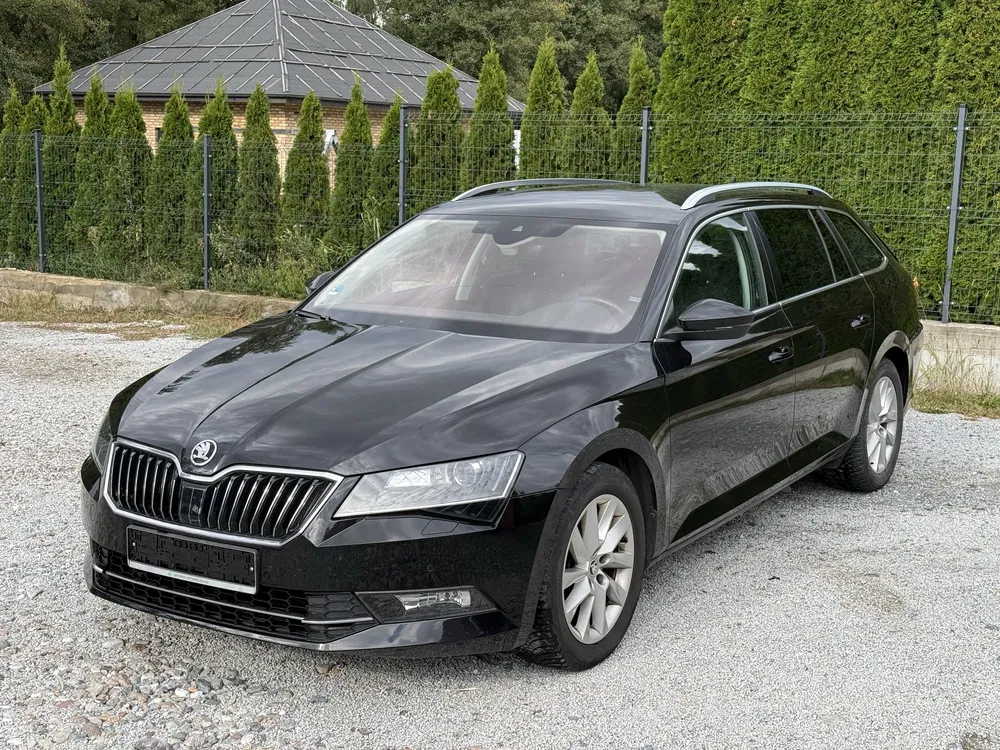 Zdjęcie: 2018 Skoda Superb