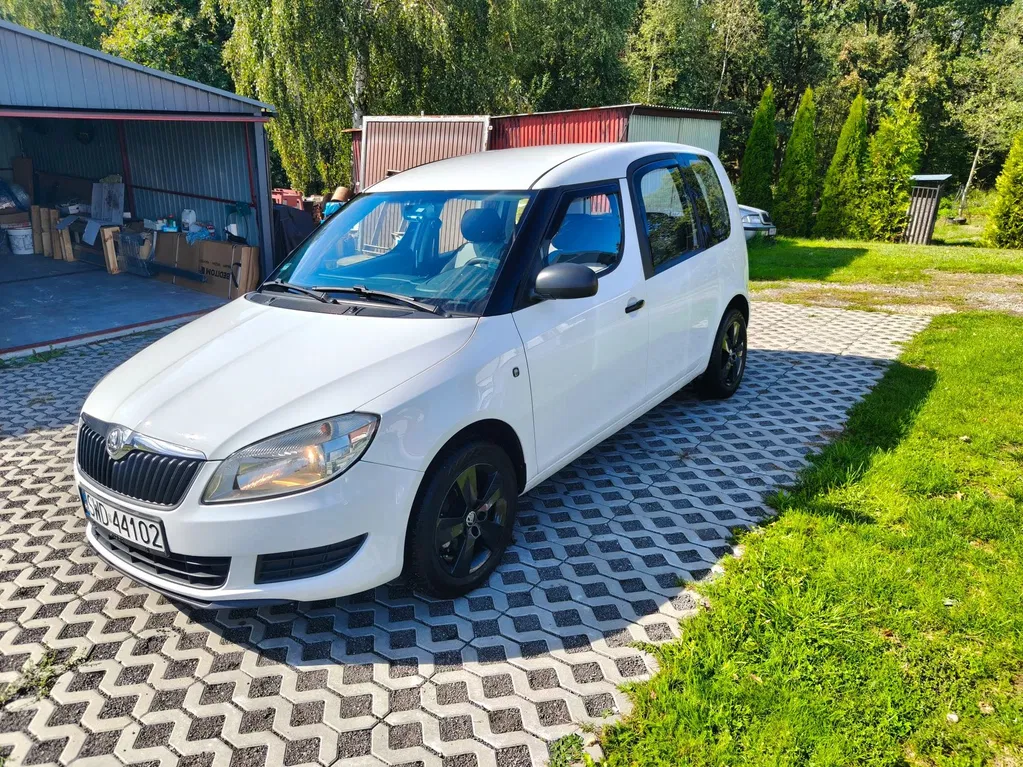Zdjęcie: 2013 Skoda Roomster