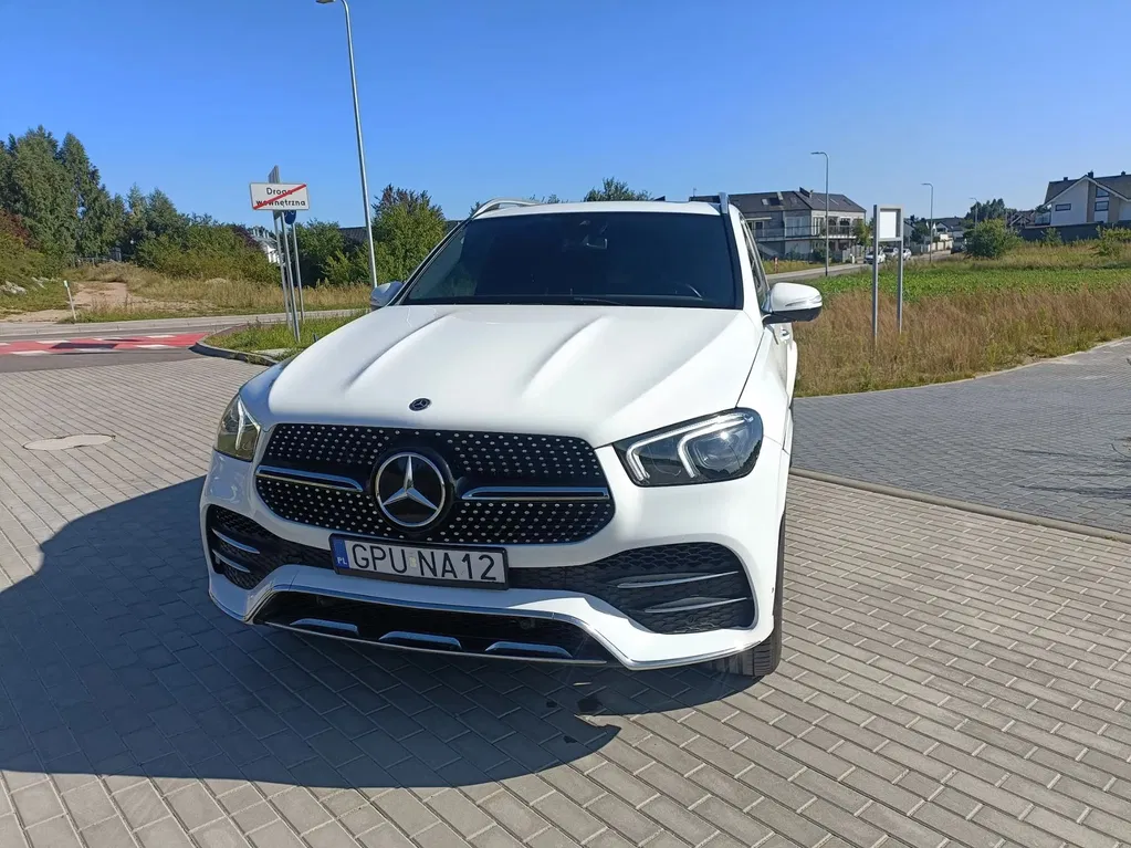 Zdjęcie: 2022 Mercedes-Benz GLE
