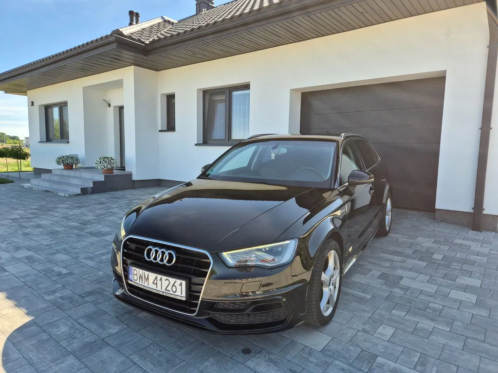 Zdjęcie: 2014 Audi A3 Sportback