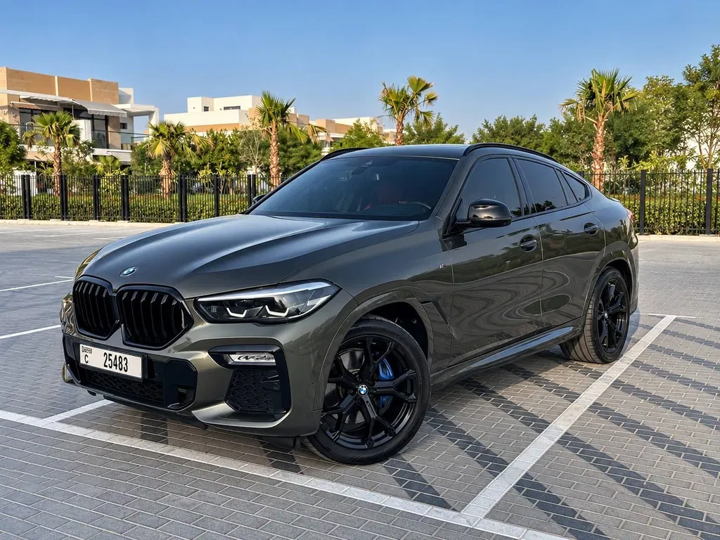 Zdjęcie: 2021 BMW X6