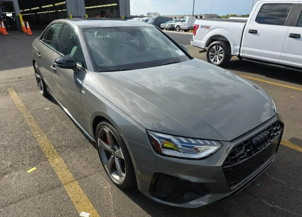 Zdjęcie: 2024 Audi A4Limousine