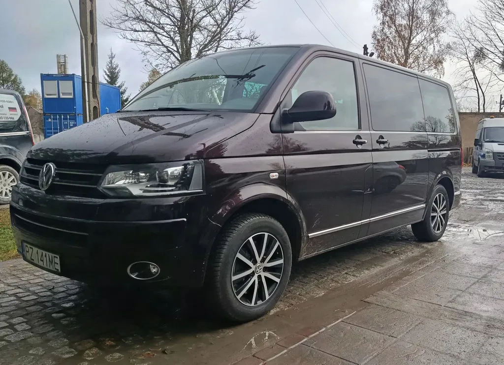 Zdjęcie: 2014 Volkswagen Multivan