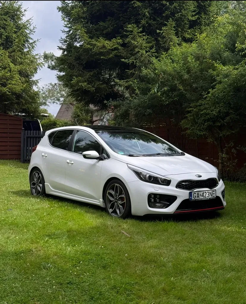 Zdjęcie: 2016 Kia Cee'd