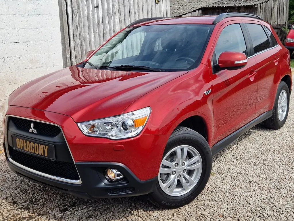 Zdjęcie: 2012 Mitsubishi ASX