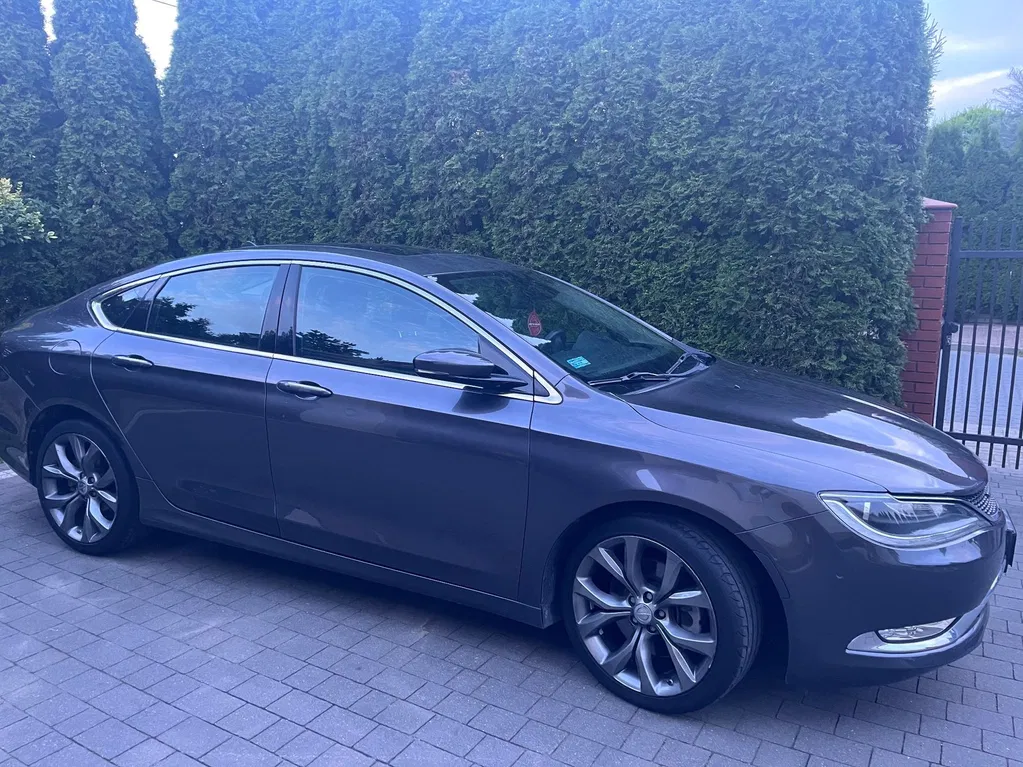 Zdjęcie: 2015 Chrysler 200