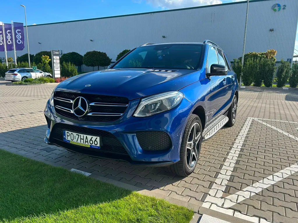Zdjęcie: 2018 Mercedes-Benz GLE
