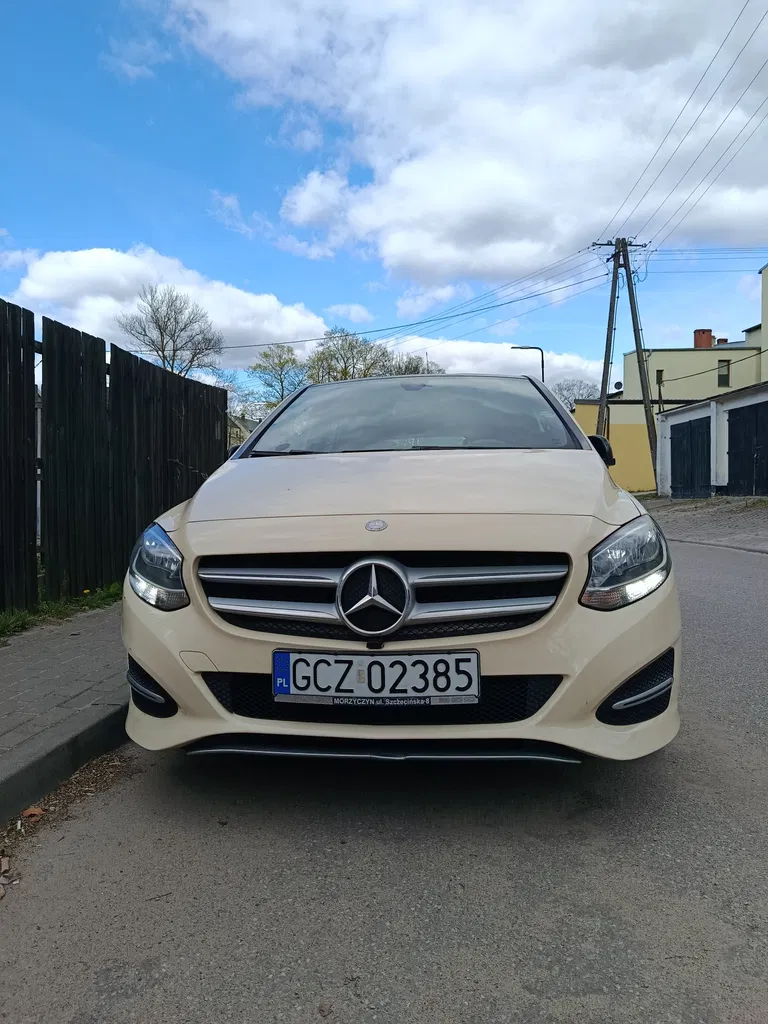 Zdjęcie: 2015 Mercedes-Benz B Klasa