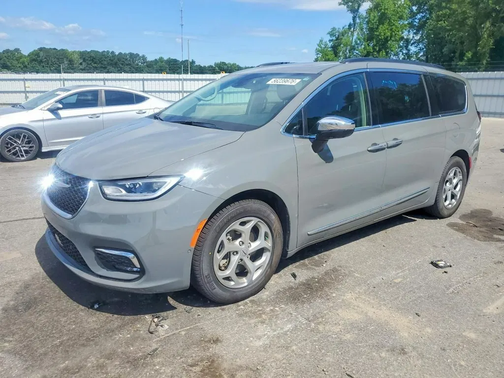 Zdjęcie: 2023 Chrysler Pacifica