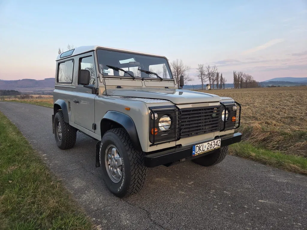 Zdjęcie: 1994 Land Rover Defender
