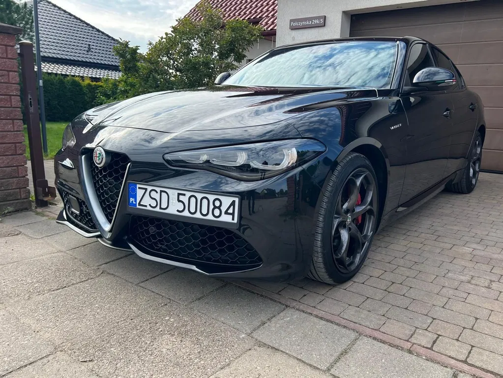 Zdjęcie: 2017 Alfa Romeo Giulia