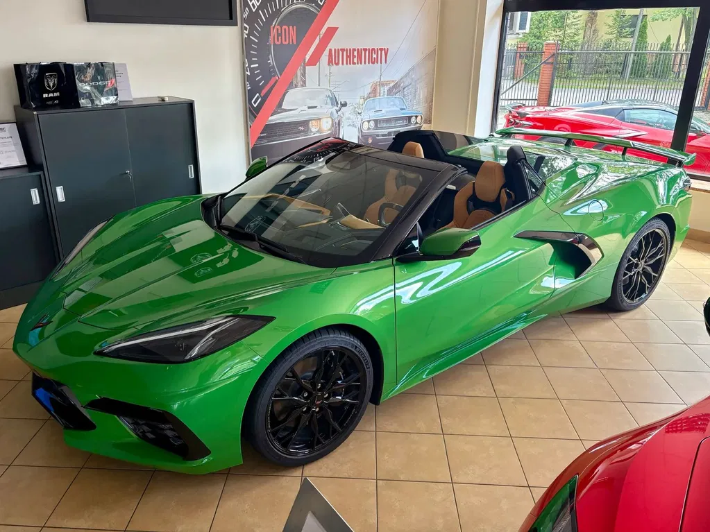 Zdjęcie: 2026 Chevrolet Corvette